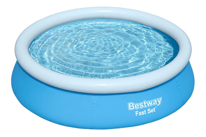 בריכה משפחתית עגולה 183X51סמ FAST 57392 מבית BESTWAY