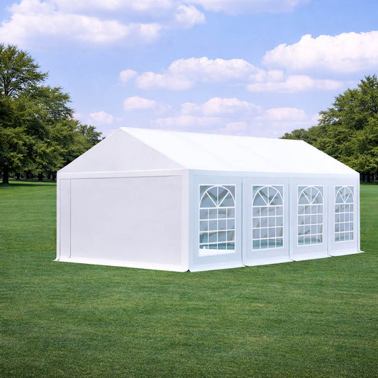 אוהל לאירועים 5X8 פרמיום PVC חזק במיוחד TENT-PRO
