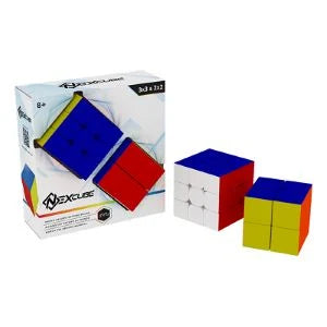 קובייה הונגרית 19903 3X3 Nexcube וגם 2X2 מבית Goliath