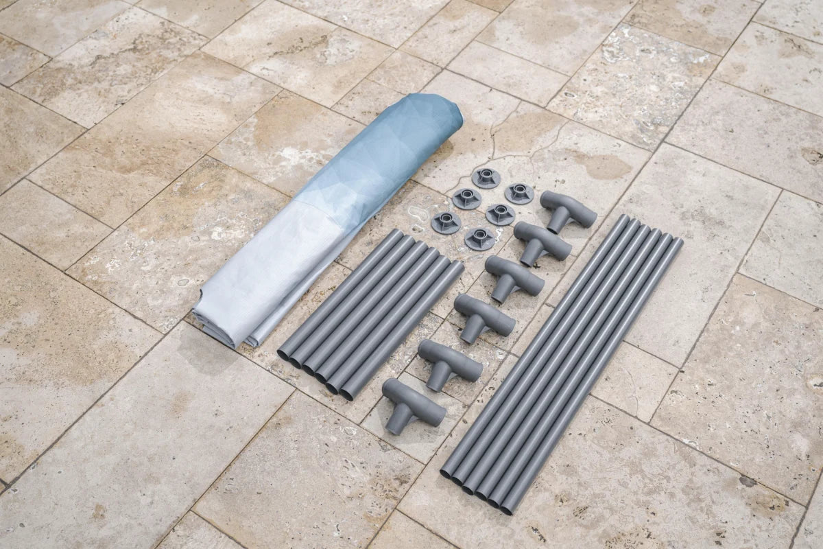 בריכת/אמבטיית קרח על עמודים 90X80 סמ ICE_BATH 6002K מבית Bestway