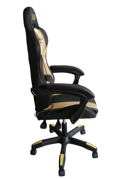 כיסא גיימינג בצבע זהב 7008RGBG מבית LEVEL UP
