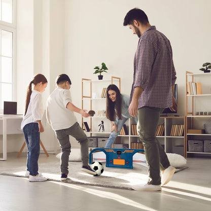 מכשיר אימון כדורגל אלקטרוני אינטרקטיבי (Soccer Roundabout)