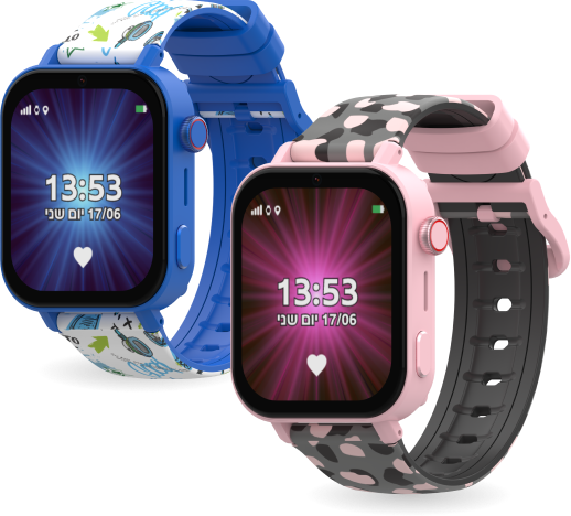 KidiWatch - שעון חכם ששומר על הילדים