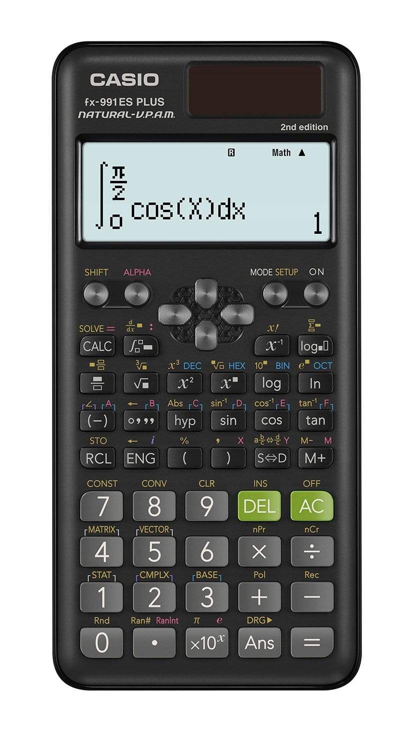 מחשבון כסיו מדעי fx-991es plus