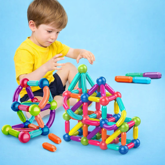 משחק המקלות והכדורים המגנטיים של פאלאס