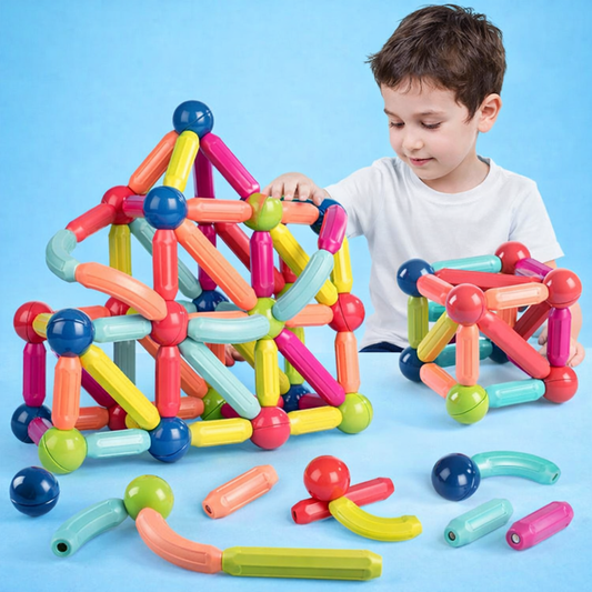 משחק המקלות והכדורים המגנטיים של פאלאס