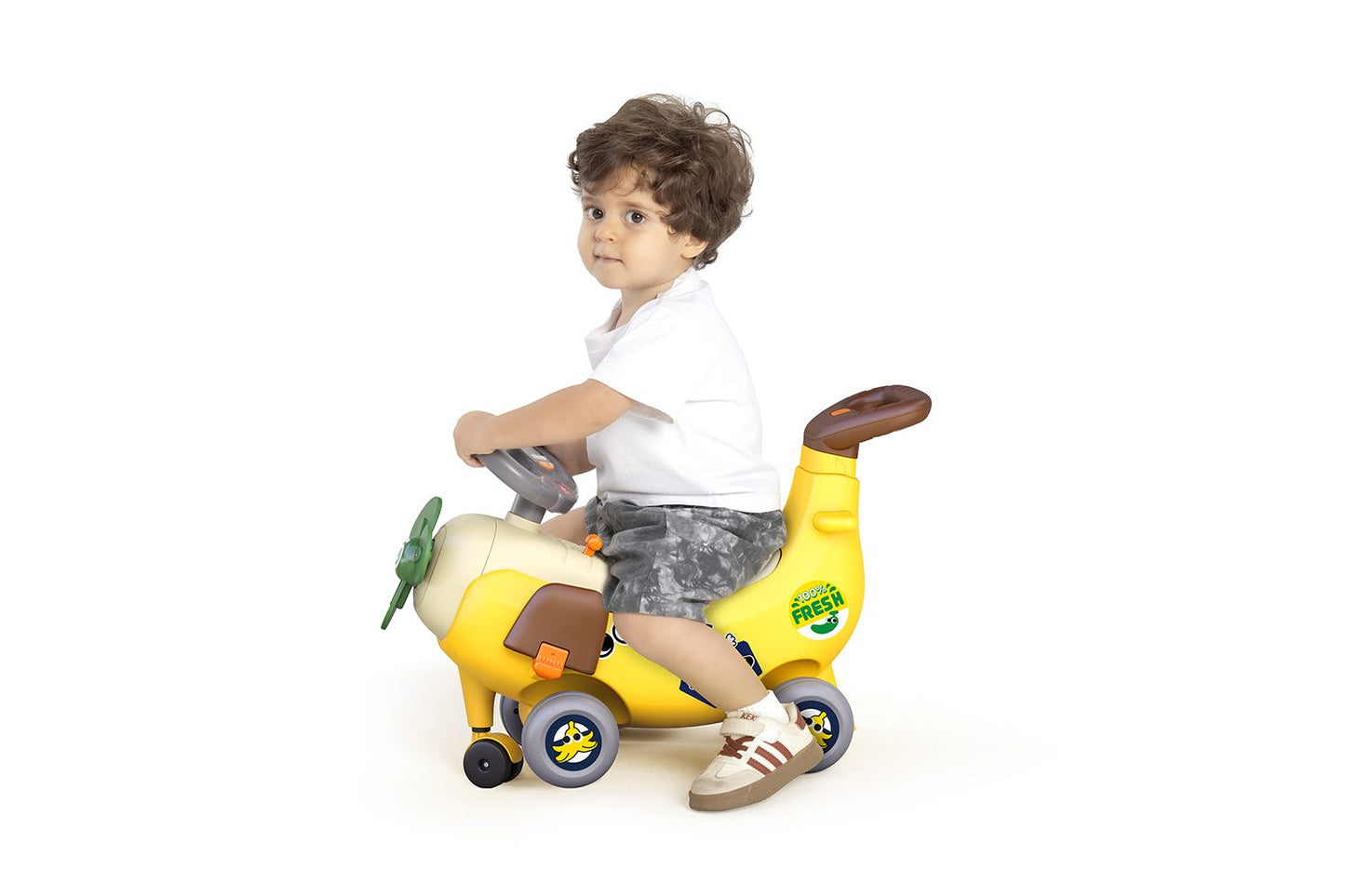 בימבה בעיצוב מטוס בננה 4 ב 1