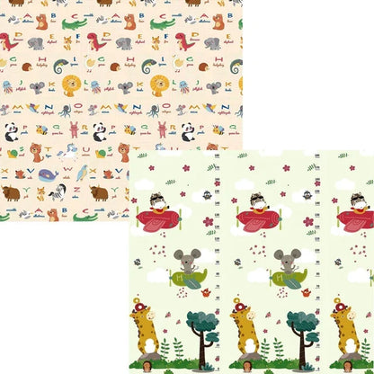 שטיח פעילות מתקפל עם תיק 200×180 ס"מ