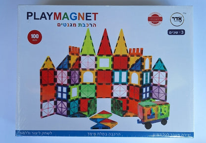 משחק מגנטים מקורי PlayMagnet