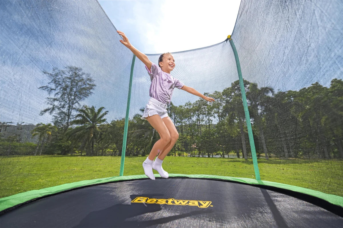 טרמפולינה 8 פיט 2.44 מטר 2.20X2.4 סמXtreme air trampolin 59102 מבית Bestway