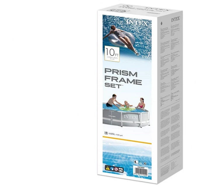 בריכת עמודים עגולה Prism Frame 305X76 26700 מבית INTEX