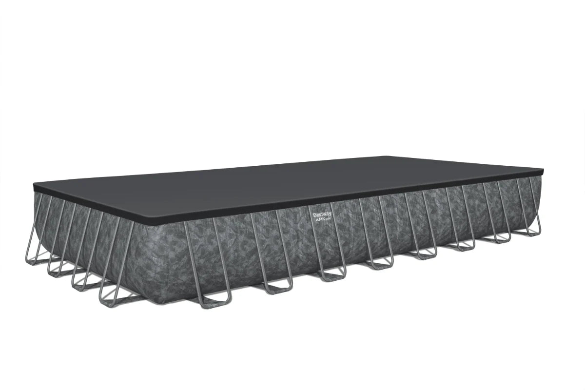בריכת מלבנית APX 365 9.56X4.88X1.32 561KJ מבית BESTWAY