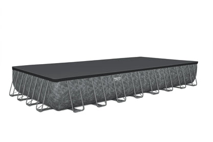 בריכת מלבנית APX 365 9.56X4.88X1.32 561KJ מבית BESTWAY