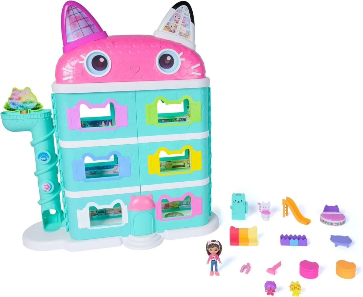 בית בובות של גבי מיאו מדהים 3658H מבית Gabby's Dollhouse