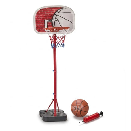 ערכת כדורסל לילדים 1.66 מטר BASKET166 מבית קפיץ קפוץ