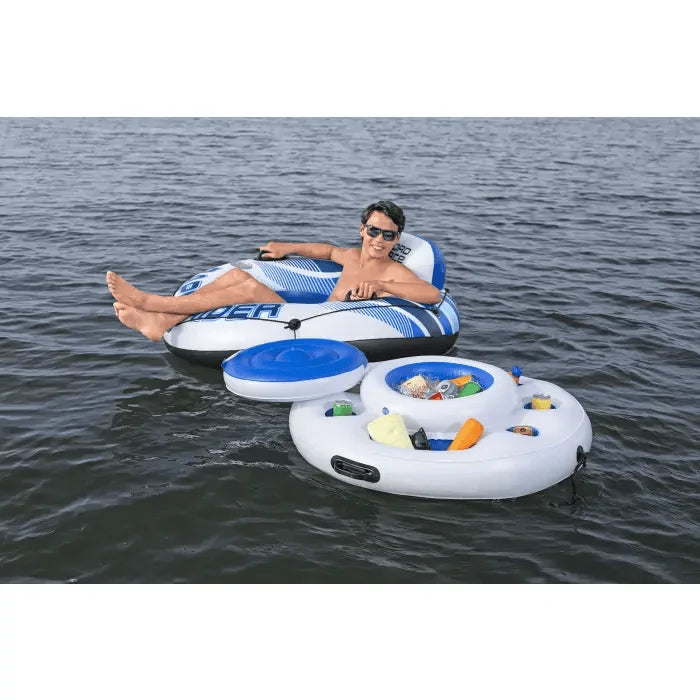 צידנית צפה לבריכה BESTWAY Hydro-Force Polar Circle ‎85×32‎ ס״מ | מק״ט ‎| ‎43949‎ מחזיקי כוסות |