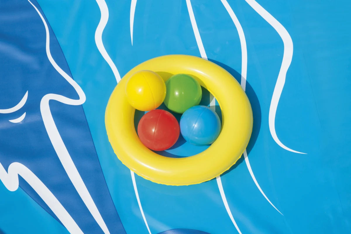 בריכה מתנפחת לילדים הלגונת הלבה (265X265X104 סמ) 53069 מבית BESTWAY