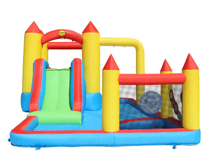 מתנפח מים הטירה המפוארת 9753 מבית HAPPY HOP