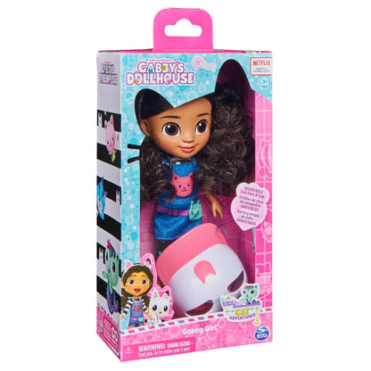 דמות גבי מטיילת בית בובות של גבי 3617H מבית Gabby's Dollhouse