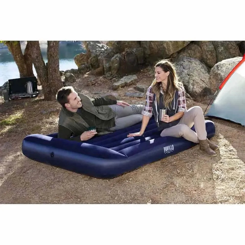 מזרן זוגי מתנפח כחול 67681 מבית BESTWAY