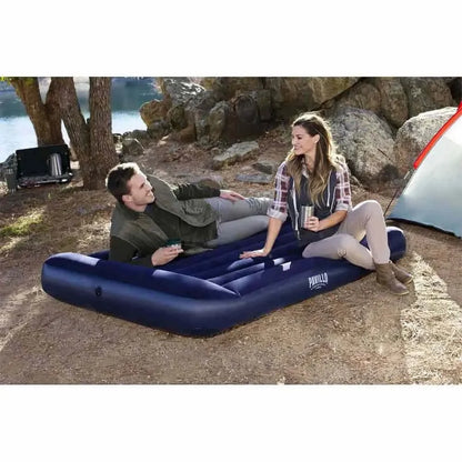 מזרן זוגי מתנפח כחול 67681 מבית BESTWAY