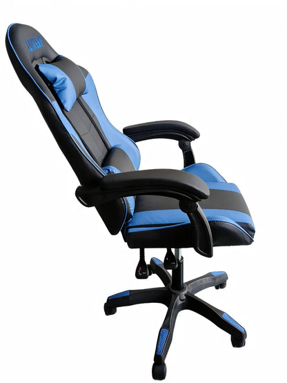 כיסא גיימינג בצבע כחול 7008B מבית LEVEL UP