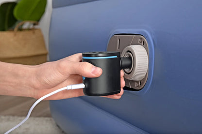 משאבת ניפוח אוויר קומפקטית USB חשמלית 62289 מבית BESTWAY