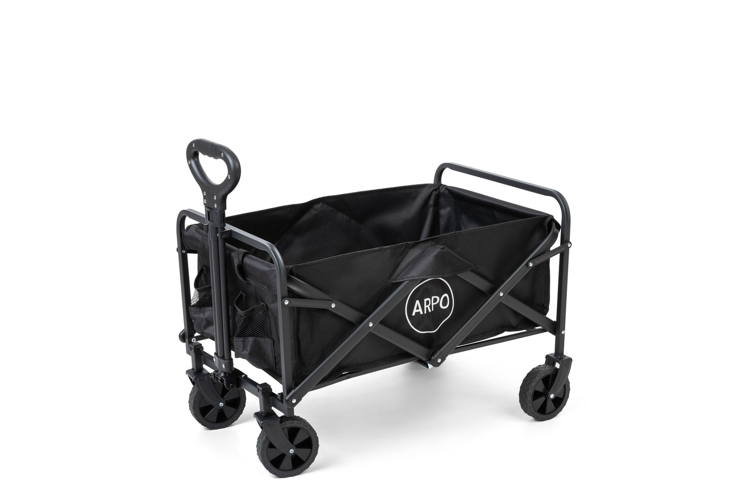 עגלת קמפינג מתקפלת צבע שחור דגם שייטת ARPO ארפו EDC-100L
