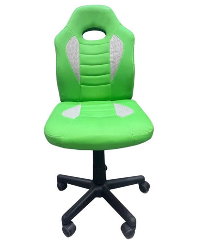 כיסא תלמיד ארגונומי לנוער בצבע ירוק אפור chairGG