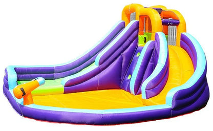 מתנפח מים עם שתי מגלשות W83006 מבית Doctor Dolphin