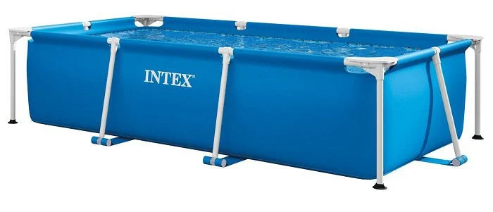 בריכת עמודים מלבנית כחולה | 260X160X65 ס"מ | מקט INTEX | 28271