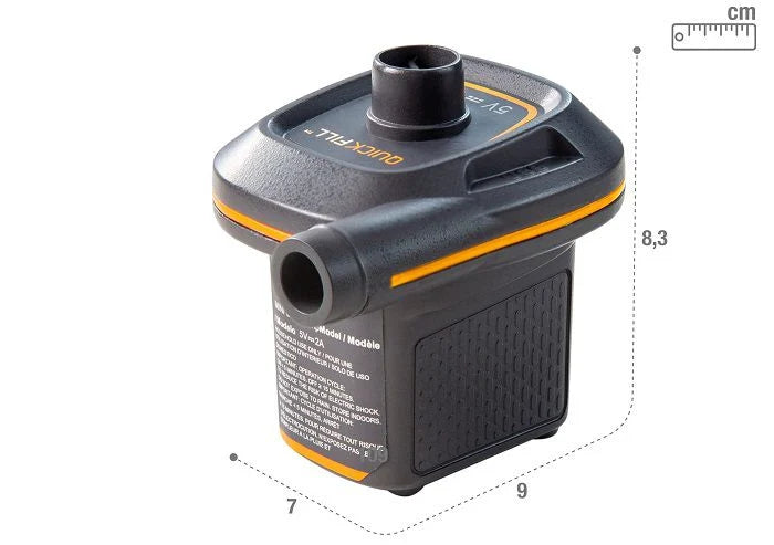 משאבת ניפוח אוויר USB חשמלית 66635 מבית INTEX