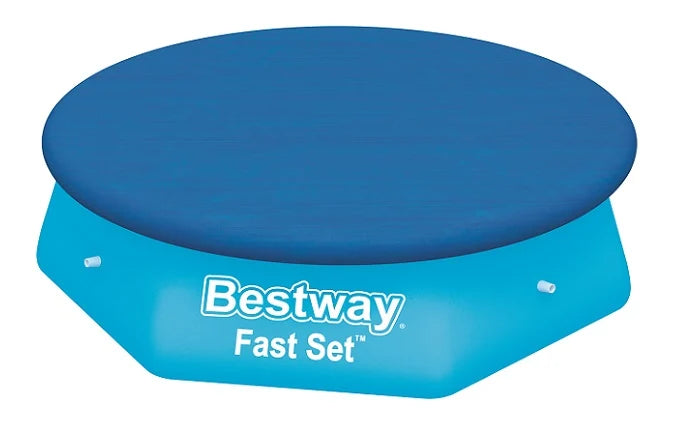 כיסוי כחול לבריכה ביתית עגולה 244 קוטר 58032 מבית BESTWAY