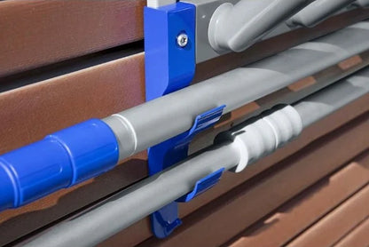 מתלה/מתקן תלייה מסדרת StorePro לארגון ואחסון אביזרי הבריכה 58674 מבית BESTWAY