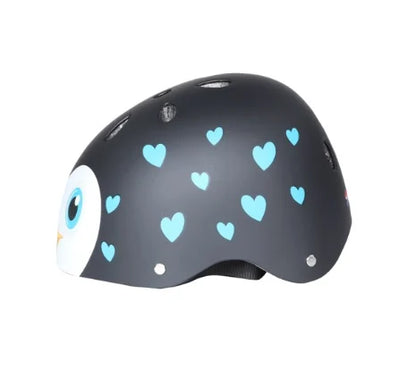 קסדה לילדים Lil Penguin שחור מט SMALL 83695