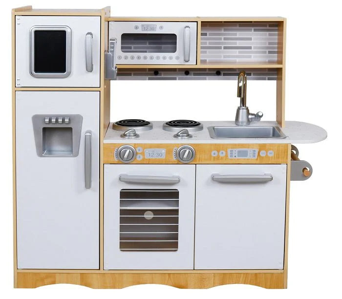 מטבח לילדים מעץ גולן W10C564 מאת בית העץ