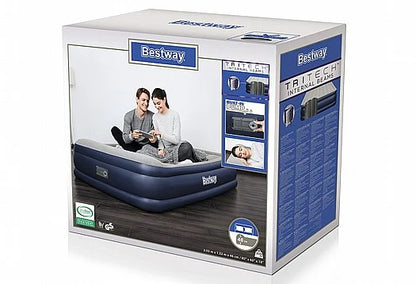 מזרן מתנפח זוגי עם משאבה מובנית 67630 מבית BESTWAY