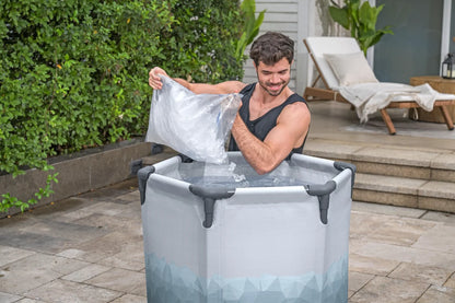 בריכת/אמבטיית קרח על עמודים 90X80 סמ ICE_BATH 6002K מבית Bestway