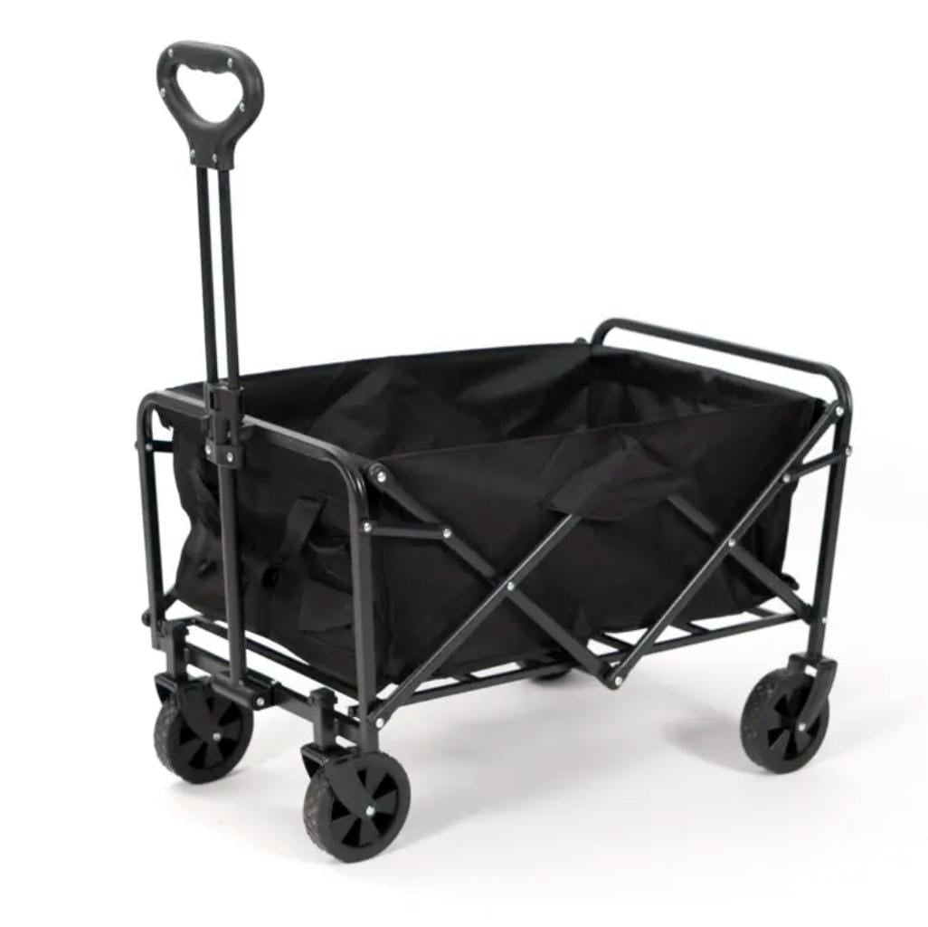 עגלת קמפינג מתקפלת צבע שחור דגם שייטת ARPO ארפו EDC-100L