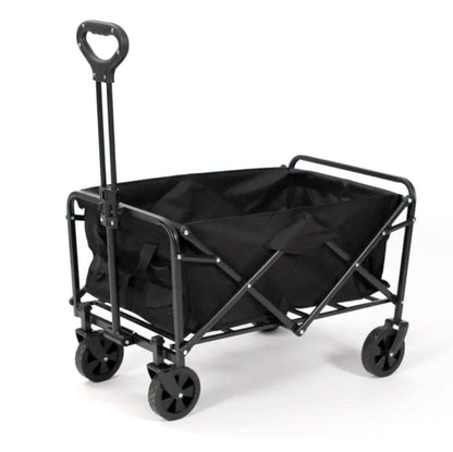 עגלת קמפינג מתקפלת צבע שחור דגם שייטת ARPO ארפו EDC-100L