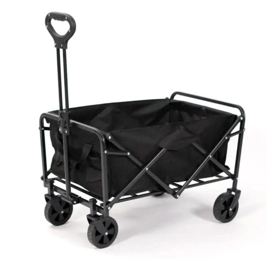 עגלת קמפינג מתקפלת צבע שחור דגם שייטת ARPO ארפו EDC-100L