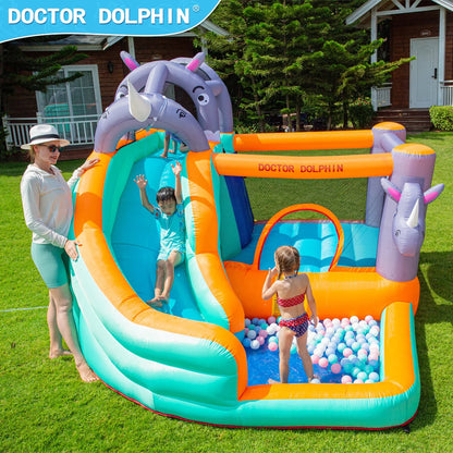 מתנפח מים הקרנפים W73009 מבית Doctor Dolphin