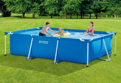 בריכת עמודים מלבנית כחולה | 300X200X75 ס"מ | מקט INTEX | 28272