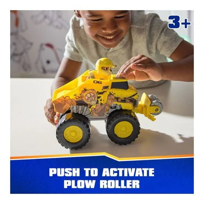 רכב דחפור גלגלי ענק עם דמות של ראבל 5461HY מבית מפרץ ההרפתקאות