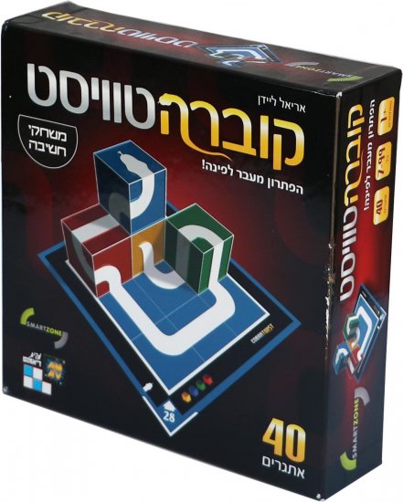 משחק קוברה טוויסט - יבואן רשמי