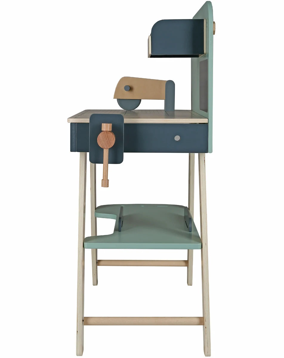 שולחן כלי עבודה מעץ MDF איכותי לילדים דגם אלון