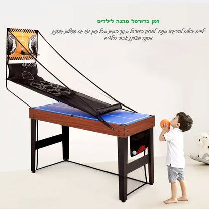 9 משחקים בשולחן משחק אחד מקספאן 38.3X118.8X74.9 סמ GT23007
