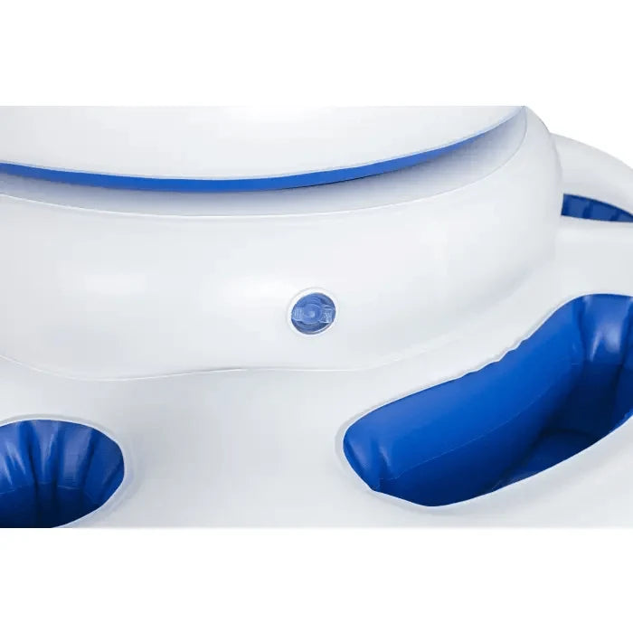 צידנית צפה לבריכה BESTWAY Hydro-Force Polar Circle ‎85×32‎ ס״מ | מק״ט ‎| ‎43949‎ מחזיקי כוסות |