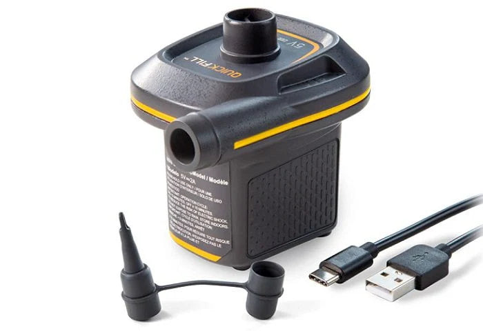 משאבת ניפוח אוויר USB חשמלית 66635 מבית INTEX