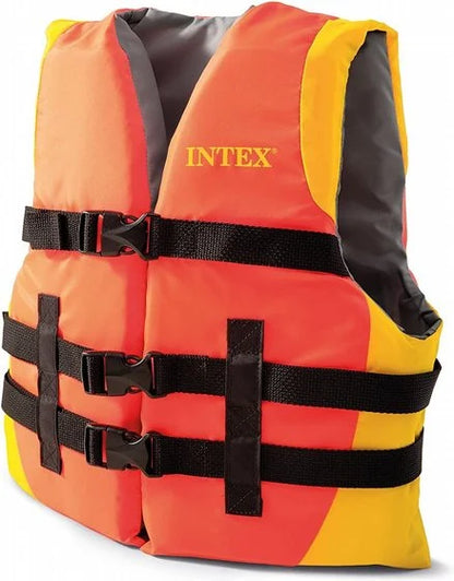 אפוד הצלה לילדים INTEX תקן 50N למשקל 15–45 ק״ג | מק״ט 69680